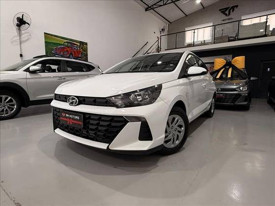 HYUNDAI HB20 1.0 12V FLEX SENSE MANUAL HYUNDAI HB20 1.0 12V FLEX SENSE MANUAL